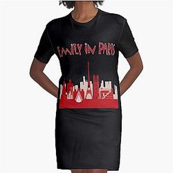 Emily in Paris T-Shirt Dress