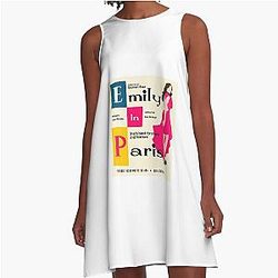 Emily in Paris A-Line Dress