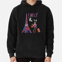 Emily in Paris Pullover Hoodie