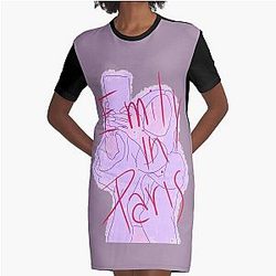 Emily in Paris Graphic T-Shirt