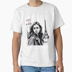 Emily in Paris Design T-Shirt