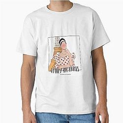 Emily in Paris Eiffel Tower Classic T-Shirt