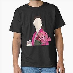 Emily In Paris Emily Cooper with flowers Classic T-Shirt 
becomes 

Emily in Paris Classic T-Shirt