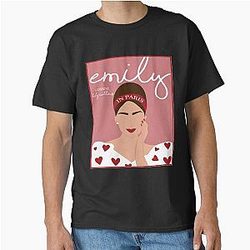 Emily in Paris Portrait Classic T-Shirt