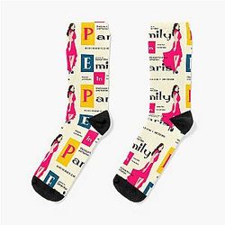 Emily in Paris Godard Sock