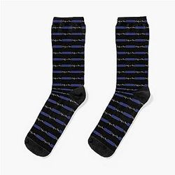 Emily in Paris fans merchandise socks