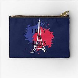 Emily in Paris Zipper Pouch