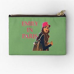 Emily in Paris Zipper Pouch