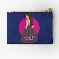 Emily in Paris Zipper Pouch