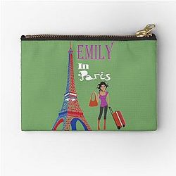 Emily In Paris 2022 Zipper Pouch