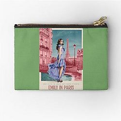 Emily in Paris Zipper Pouch