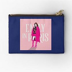 Emily in Paris Zipper Pouch
