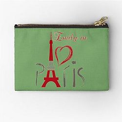 Emily in Paris Zipper Pouch
