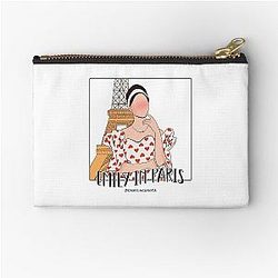 Emily in Paris Eiffel Tower Zipper Pouch