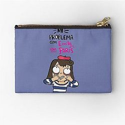 Emily in Paris Zipper Pouch