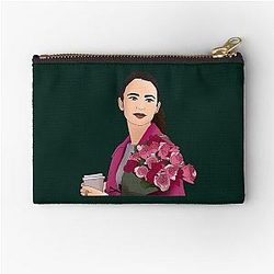 Emily in Paris Zipper Pouch