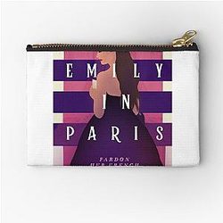 Emily in Paris Zipper Pouch