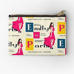 Emily in Paris Godard Pouch