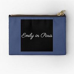 Emily in Paris Fans Merchandise Quote Zipper Pouch