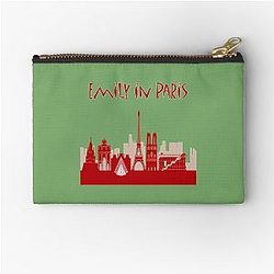 Emily in Paris Zipper Pouch