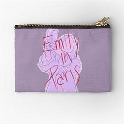 Emily in Paris T-shirt Netflix Series Zipper Pouch
