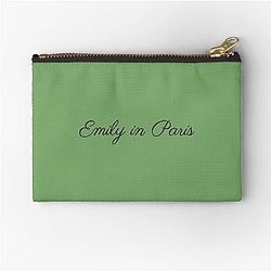 Emily in Paris Fans Merchandise Zipper Pouch