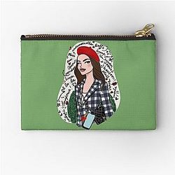 Emily in Paris Zipper Pouch