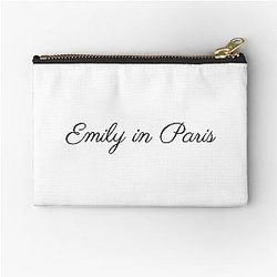 Emily in Paris Merchandise Netflix Quote Pouch