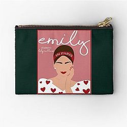 Emily in Paris Portrait Pouch