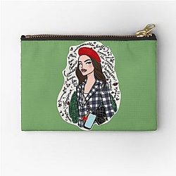 Emily In Paris Zipper Pouch