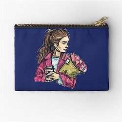 Emily in Paris Zipper Pouch