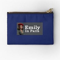 Emily in Paris Zipper Pouch