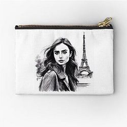Emily in Paris Zipper Pouch