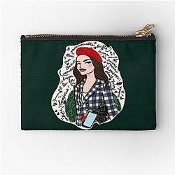 Emily In Paris Zipper Pouch