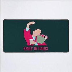 Emily in Paris Beauty Desk Mat