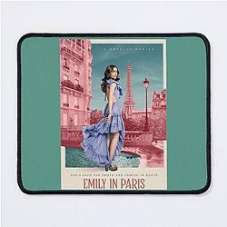 Emily in Paris Mouse Pad