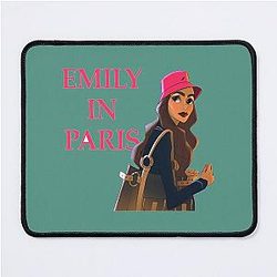 Emily in Paris Mouse Pad
