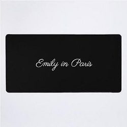 Emily in Paris Fans Merchandise Quote Pad