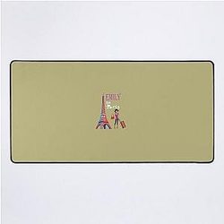 Emily in Paris Desk Mat