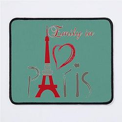 Emily in Paris Mouse Pad
