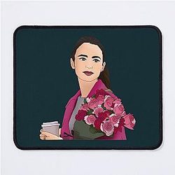 Emily in Paris Mouse Pad