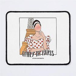 Emily in Paris Eiffel Tower Mouse Pad