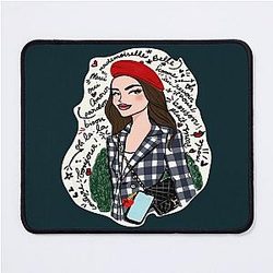 Emily in Paris Mouse Pad