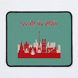 Emily in Paris Mouse Pad