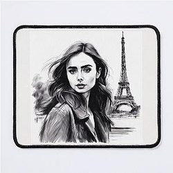 Emily in Paris Design Mouse Pad