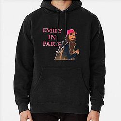 Emily in Paris Pullover Hoodie