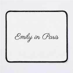 Emily in Paris Fans Merchandise Mouse Pad