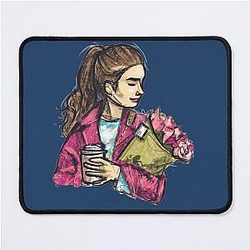 Emily in Paris Mouse Pad