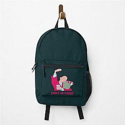 Emily in Paris Beauty Backpack