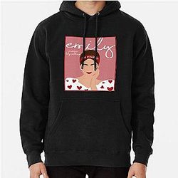 Emily in Paris Portrait Hoodie